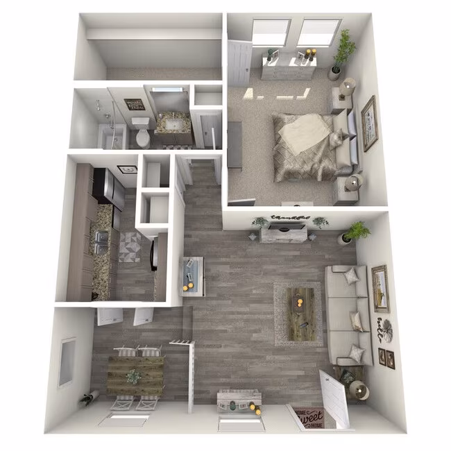 A-2 1/1 M106 floor plan